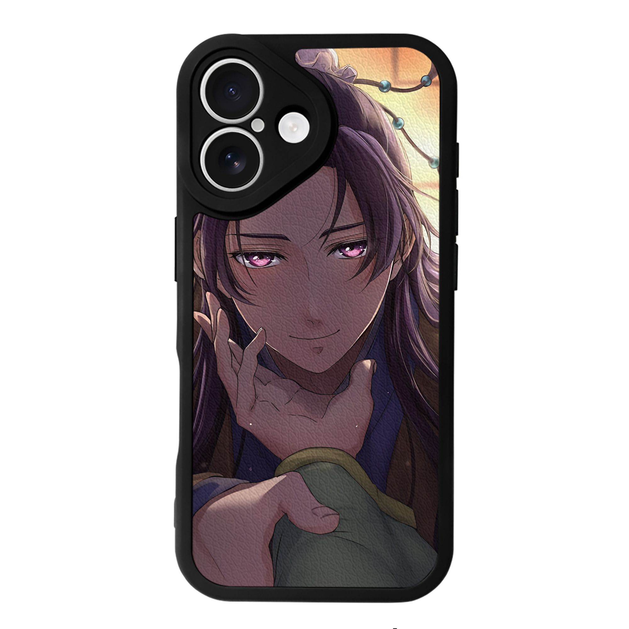 薬屋のひとりごと The Apothecary Diaries 【iPhone 16シリーズ対応】シリコンスマホケース（レザー調） 材質：シリコン
